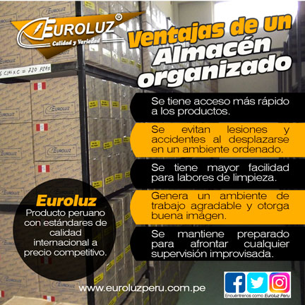 Almacen organizado