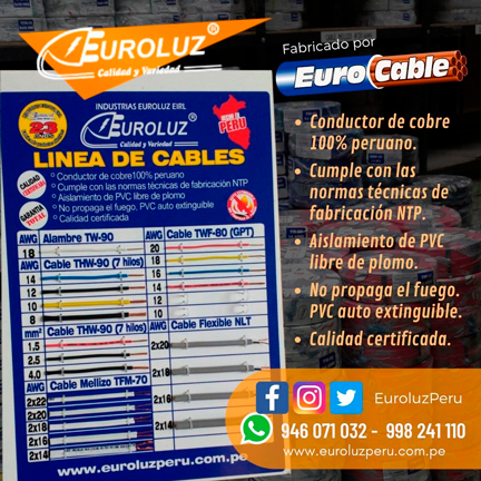 Linea cables eurocable