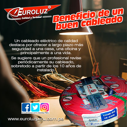 Beneficio cableado