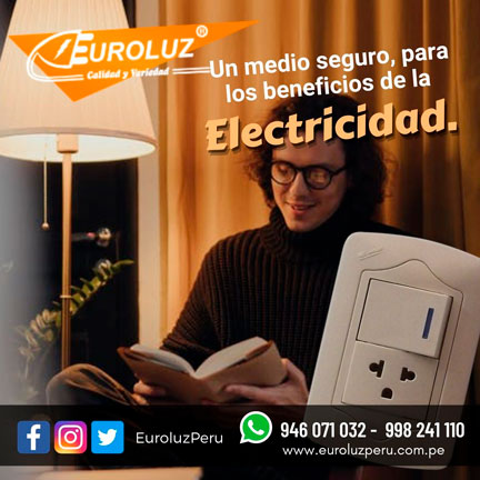 Beneficios de la electricidad