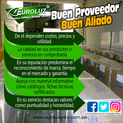 Buen proveedor buen aliado