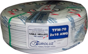 Cable mellizo #2x14 AWG