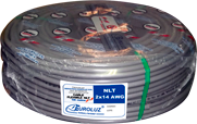 Cable vulcanizado #2x14 AWG
