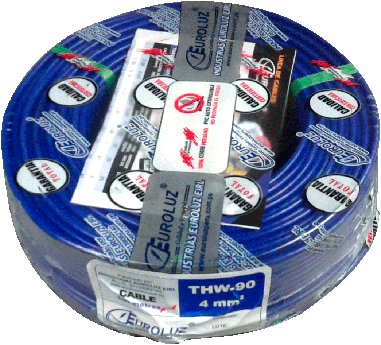 Cable CPT THW 90 #4.0 mm2