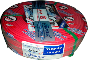 Cable THW 90 #10 AWG
