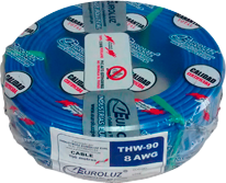 Cable THW 90 #08 AWG